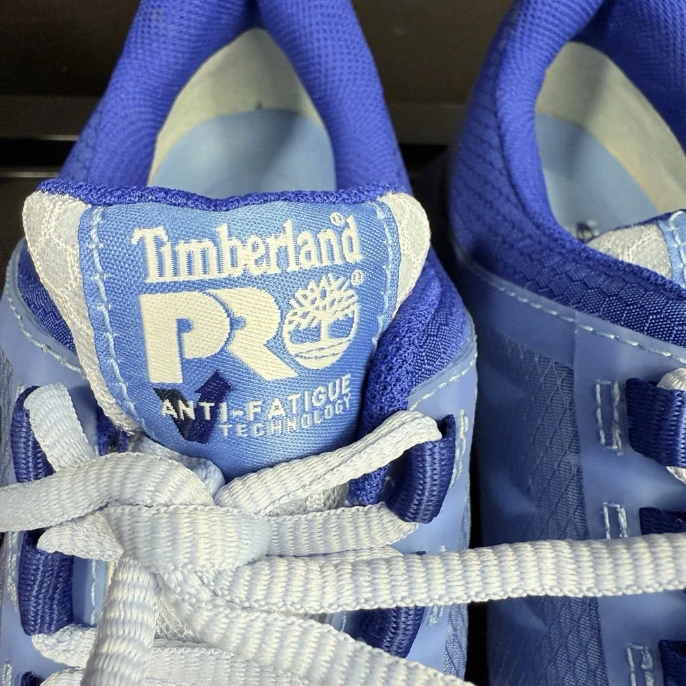 Timberland PRO Work Safety Shoe Composite Toe Women 9 Radius Day One Slip Resist